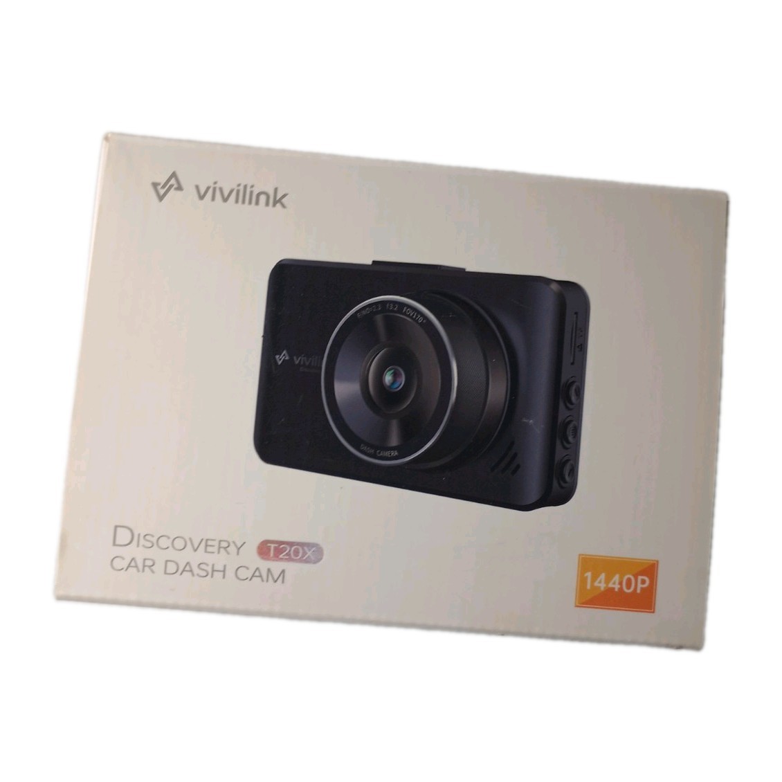 Vivilink 3″ Dash Cam FHD 1440p WiFi ADAS Front Camera Night Vision. (P0073B4)