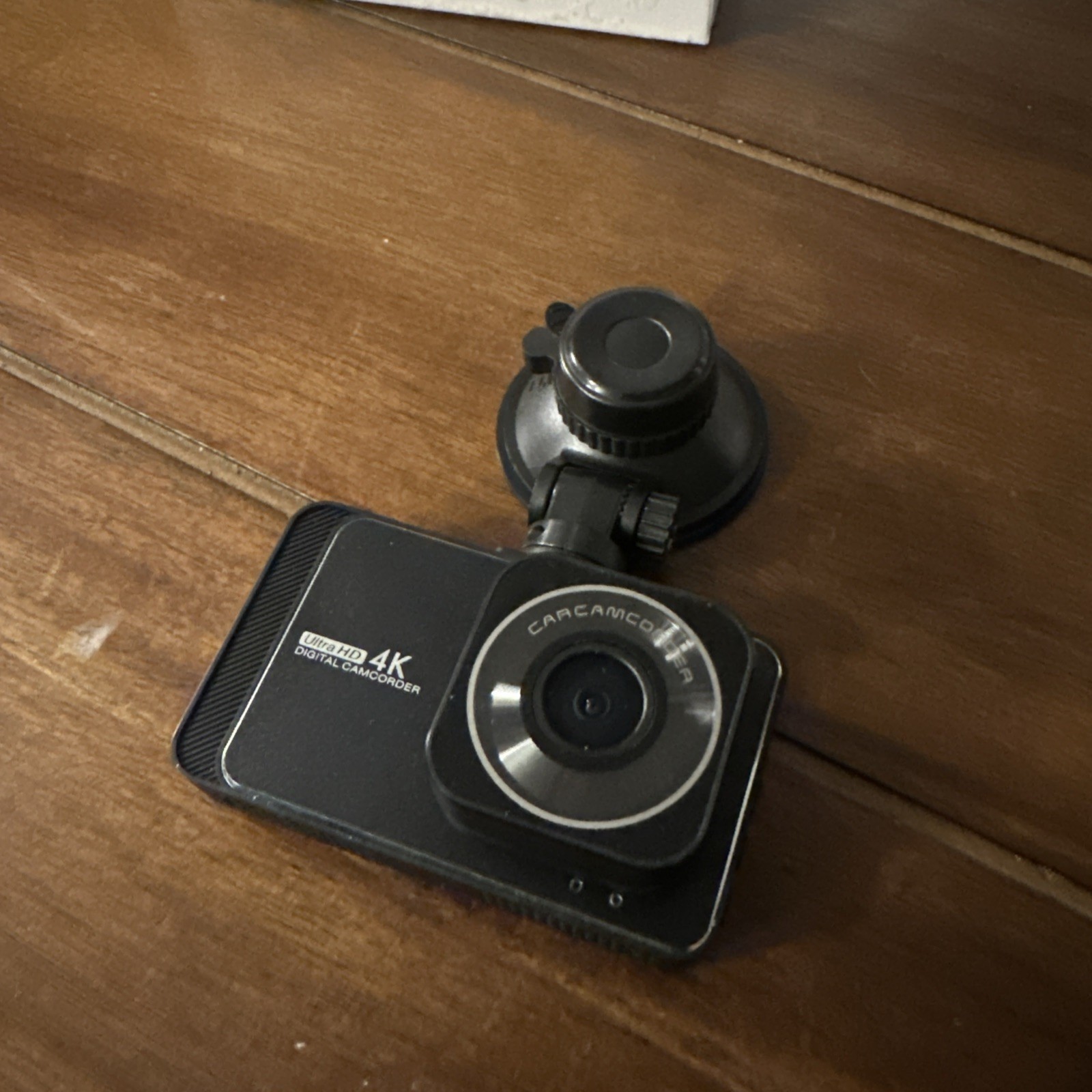 4K Ultra HD Dash Cam 3840×2160 Wide Angle Lens Car Recorder USED