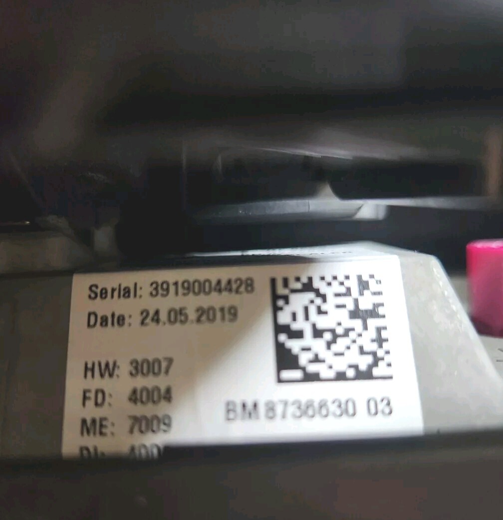 BMW X1 F48 TOUCH DISPLAY SCREEN 8736630 65508736630