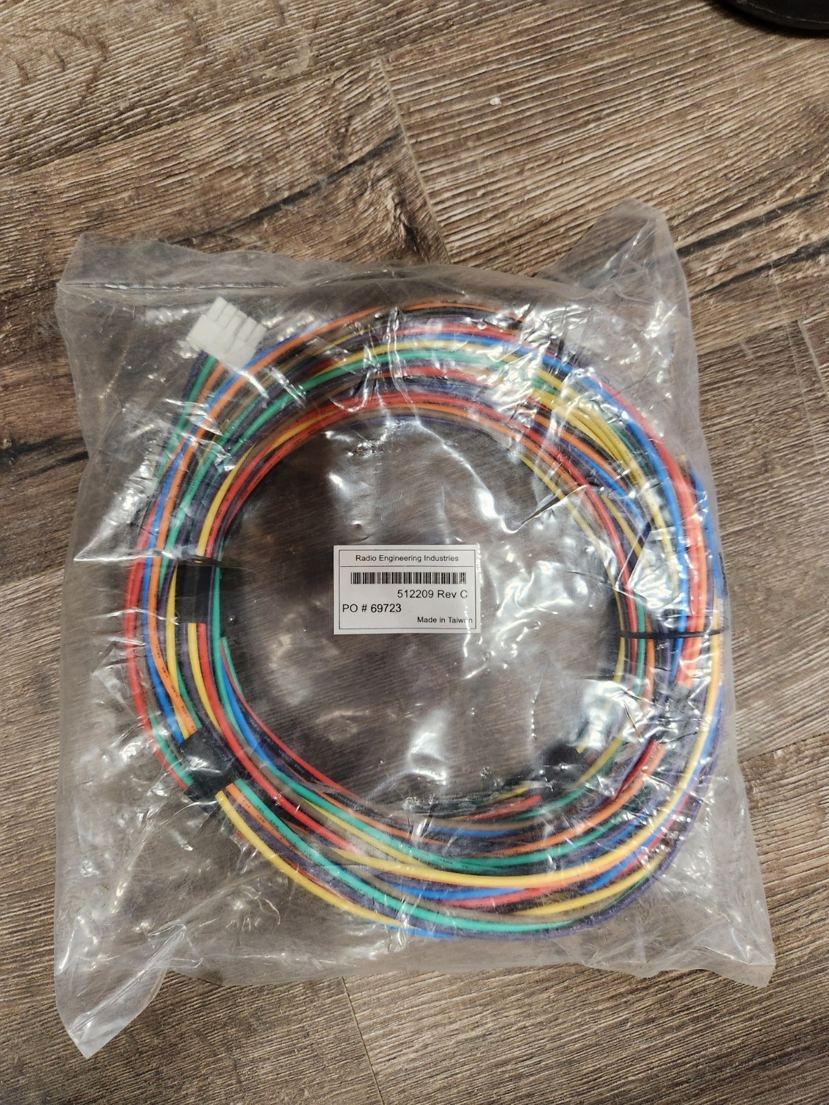 REI 512209 DVR VEHICLE SENSORS HARNESS 20FT CABLE