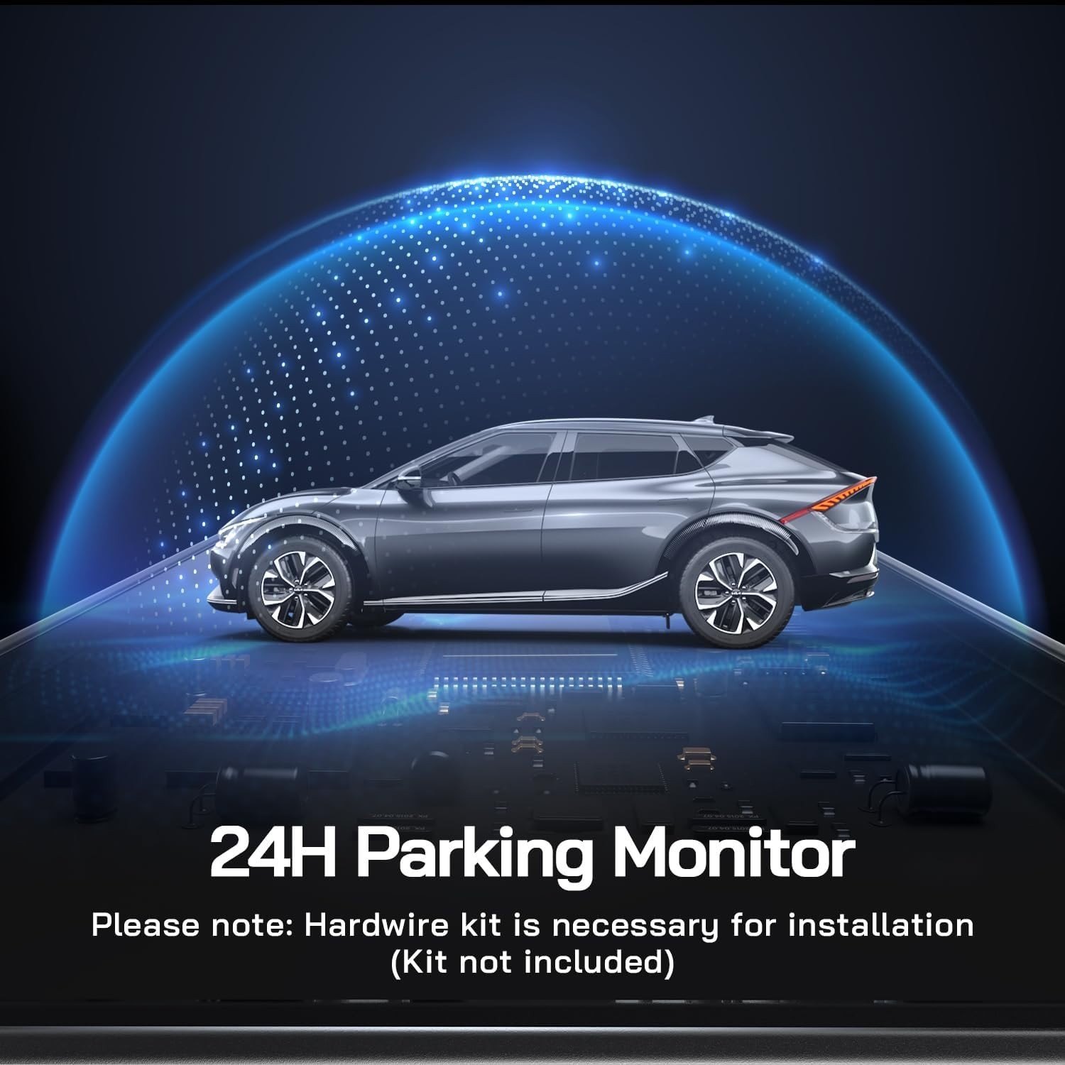 4K Dual Dash Cam with Built-in WiFi & Night Vision – Complete Vehicle Safety