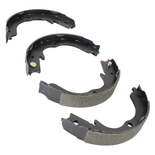 Rear Parking Brake Shoes – Compatible with 2004-2017 Mitsubishi/Subaru FPS887