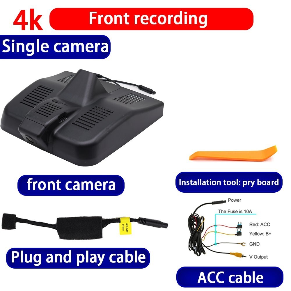 4K Wifi DVR Dash Cam Camera For Geely Coolray Binyue BelGee Proton X50 2018-2025