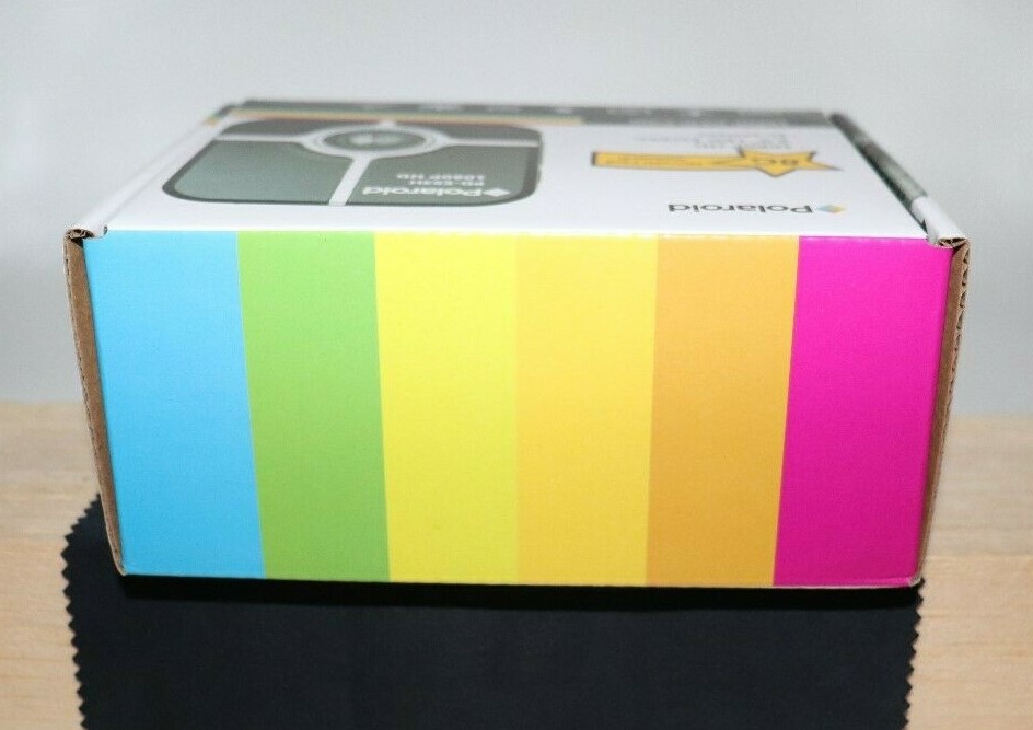 Polariod PD-E53H 1080P HD Dash Cam w/8G MicroSD Card