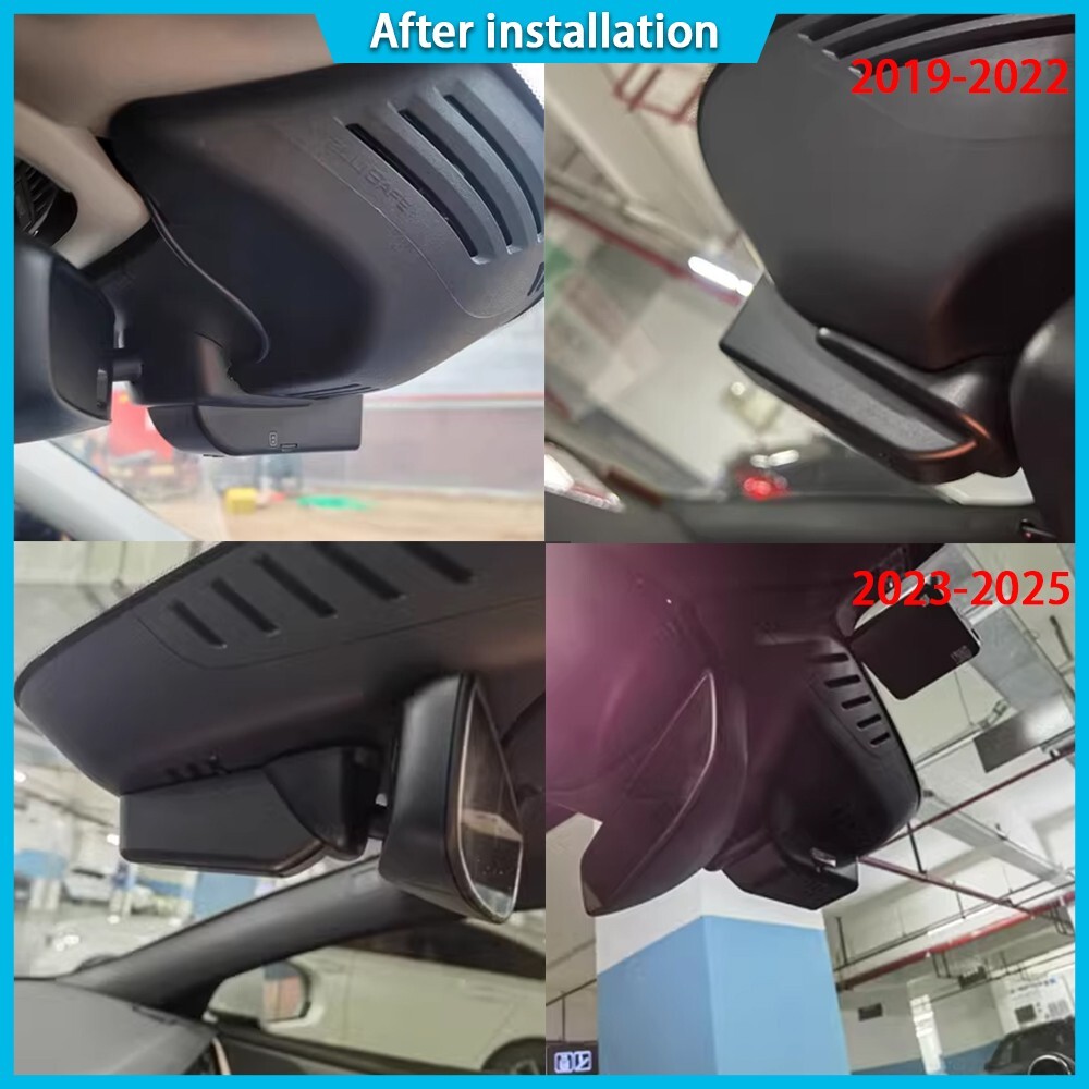 4K Wifi Car Dash Cam Camera for Volvo S60 V60 2019 2020-21 22 23 2024 2025 2026