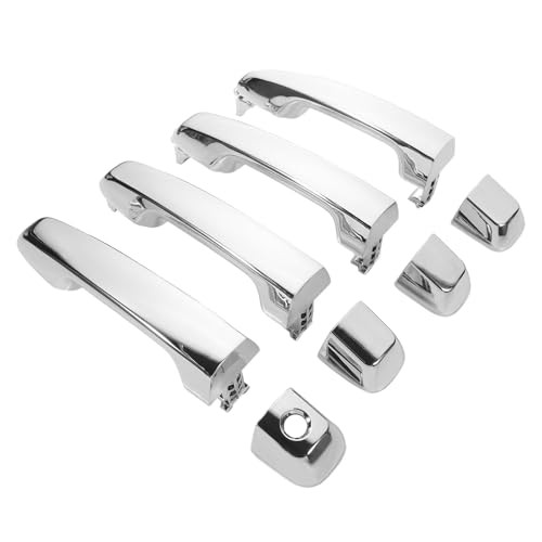 Chrome Exterior Door Handles fits 4Runner 2010-2021 GX460 2010-2021 Land