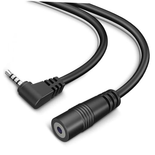 2.5mm Dash Cam Rear Camera Extension Cable, (10Ft Thicker) 2.5mm to 4/5P-10Ft