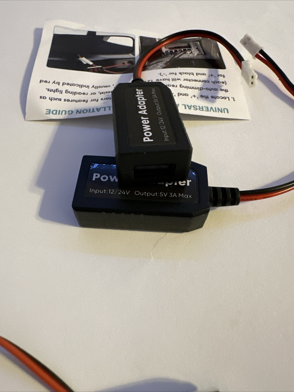 Dashcam Power Adapter (Universal),Compatible with All Car Models,12V to 5V DC…