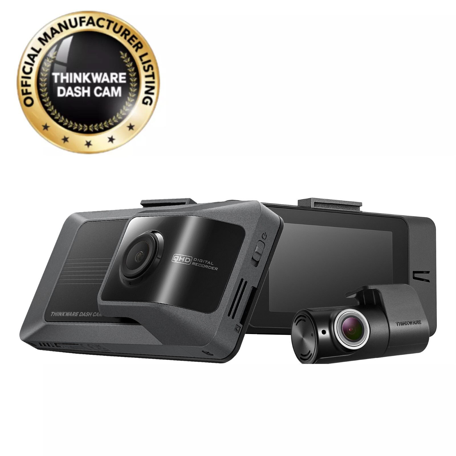 2024 New THINKWARE ARC Dash Cam, 2.7″ LCD Touchscreen (Official Manufacturer)