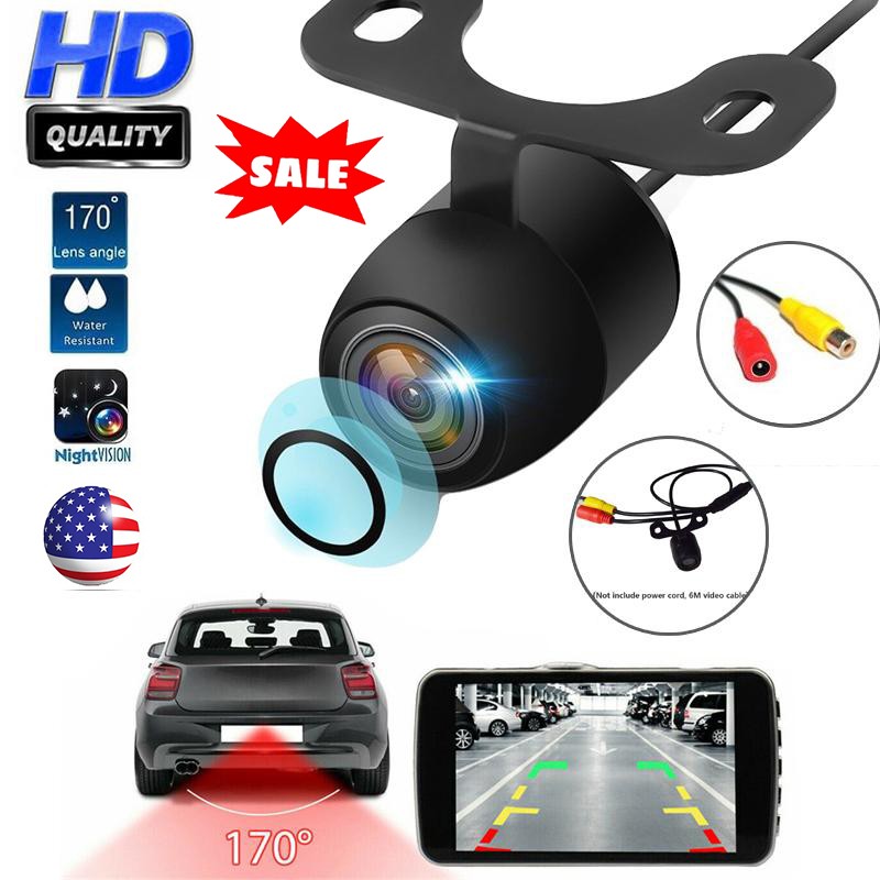 NEW Car Front/Side/Rear View Reverse Backup Night Vision Parking Camera HD 170°