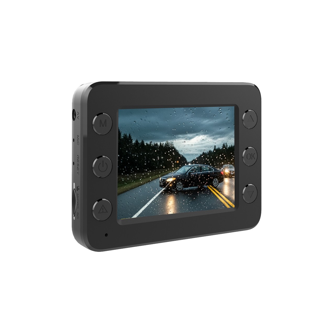 Laser FHD Dash Cam 2.5 Inch Display 170 Degree Wide Angle G Sensor