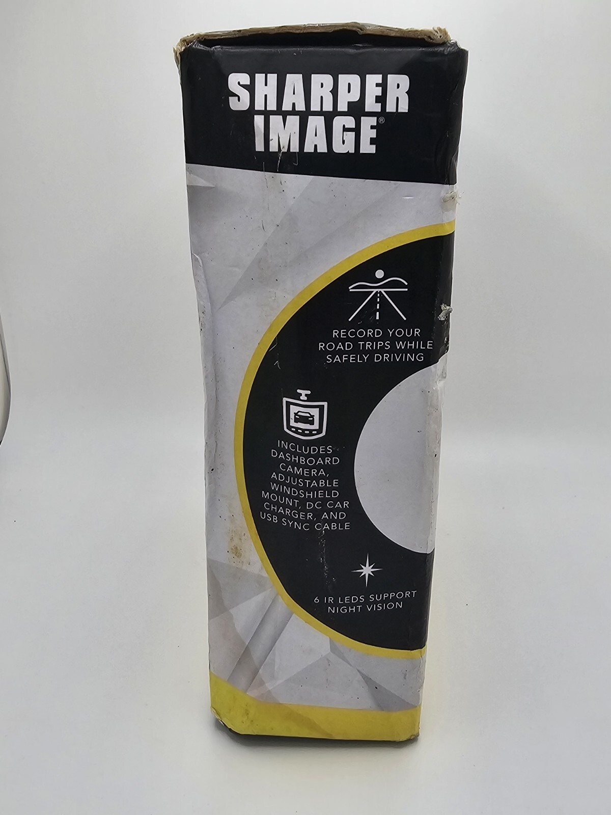 Sharper Image 270 Degree HD Video Dashboard Camera