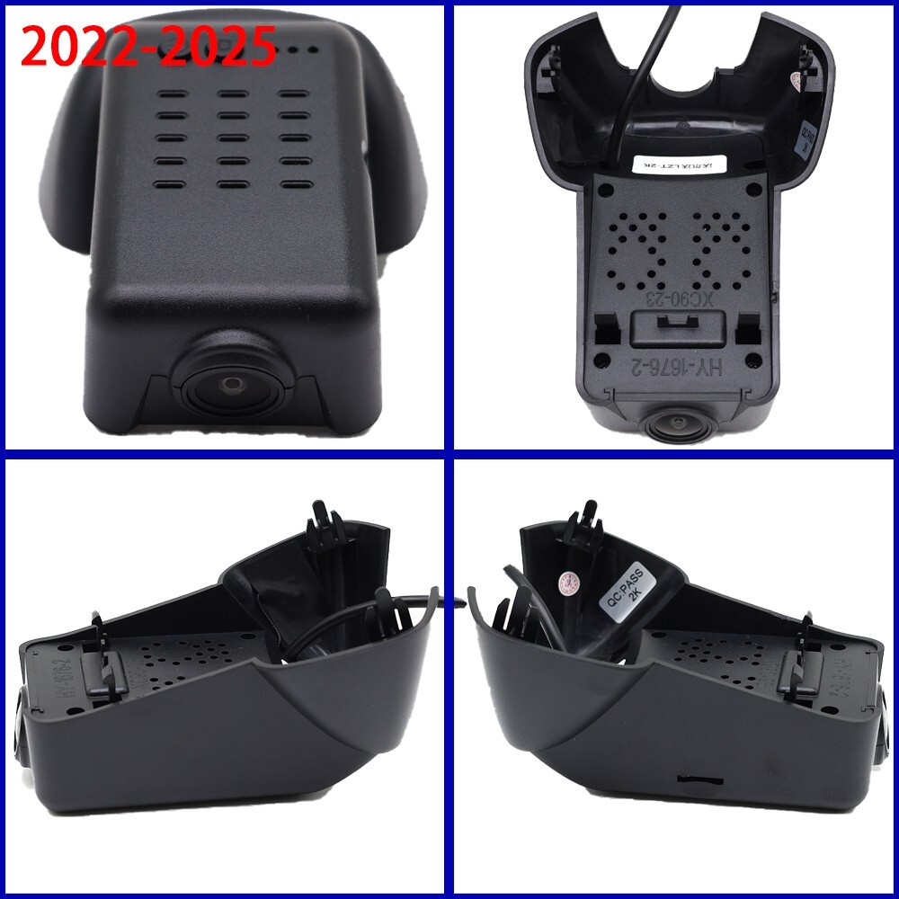 Plug and Play UHD 4K 2160P Wifi Car Dash Cam Camera for Volvo XC90 2015-2025