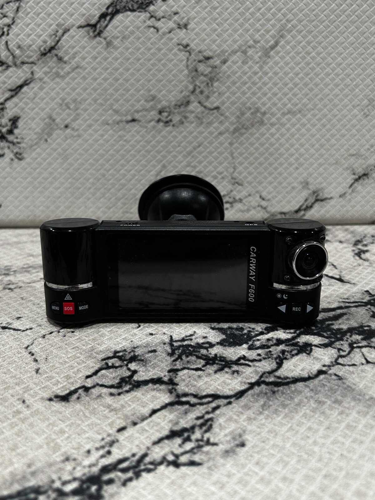 2.7″ Carway F600 LCD Dual Dashcam Rotated Lens Vehicle Video Recorder DVR