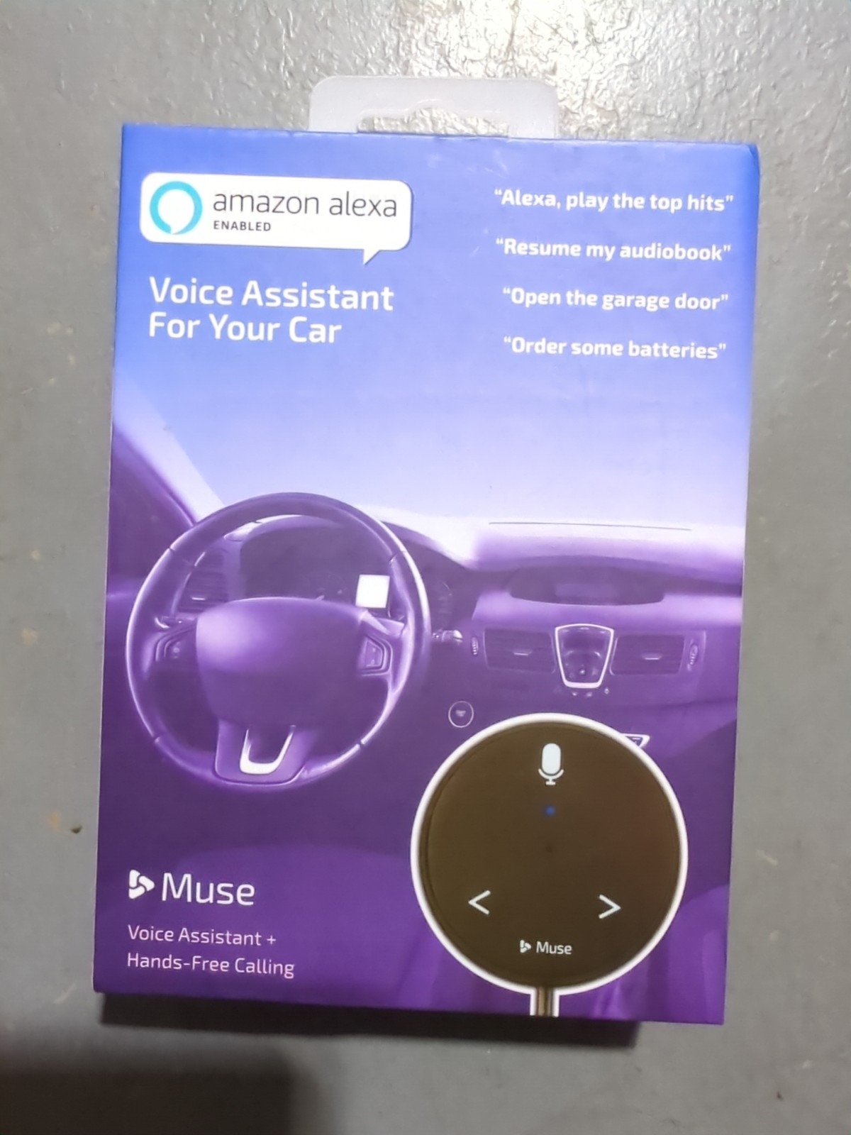 NEW amazon alexa enabled Voice Assistant for Your Car – Muse
