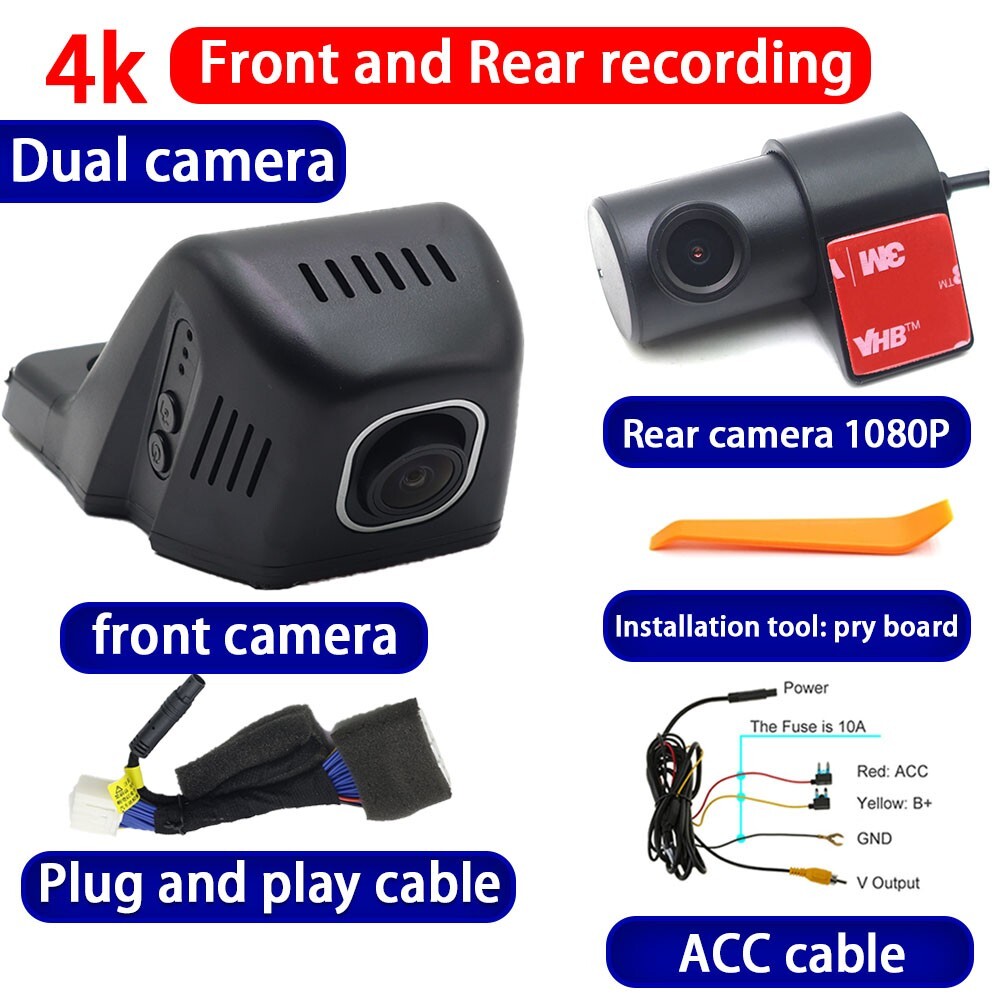 DVR Dash Cam Camera For Toyota Land Cruiser Prado 150 LC150 Lexus GX 460 GX460