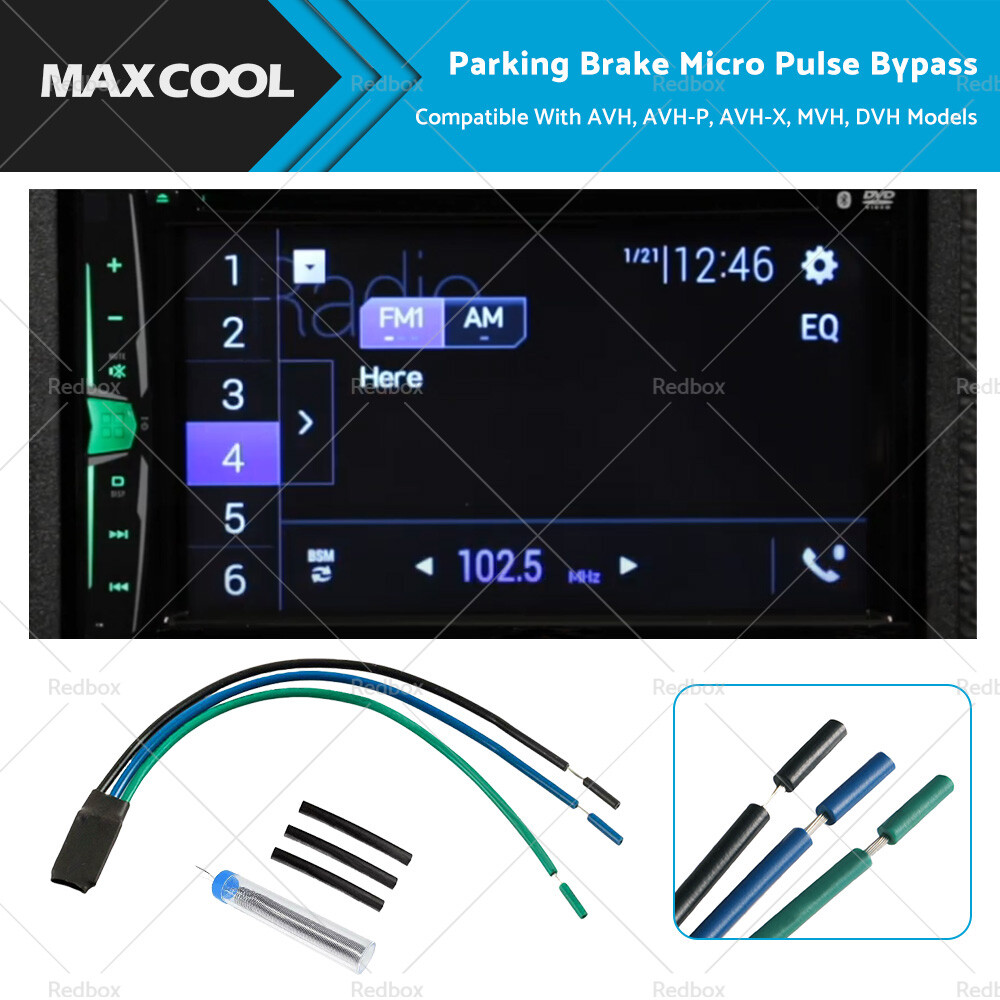Video Bypass Cable Suitable for Pioneer AVH AVH-P AVH-X 210EX