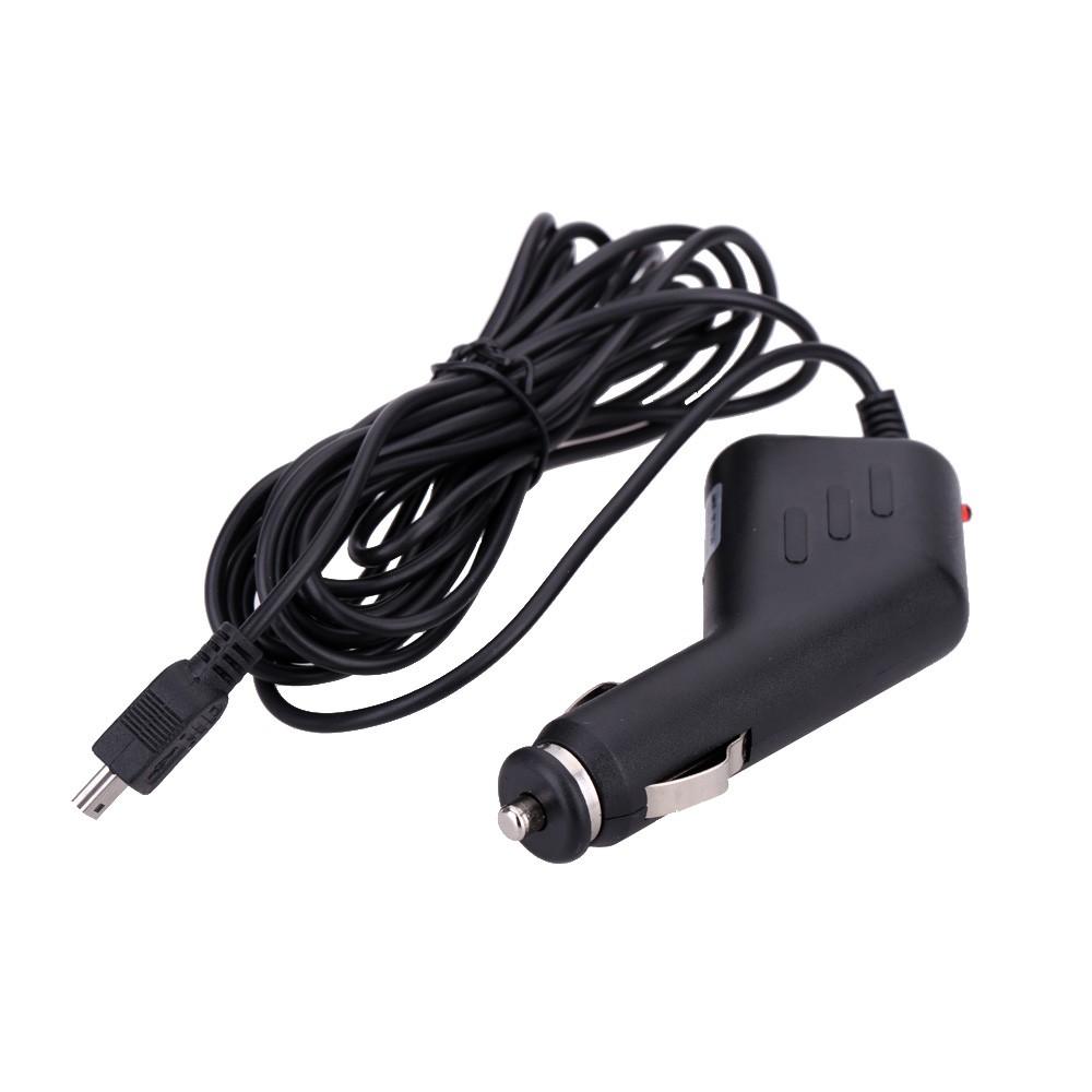 Car Charger 5V For Navigation GPS Car Vehicle Recorder DVR Camera JVLY