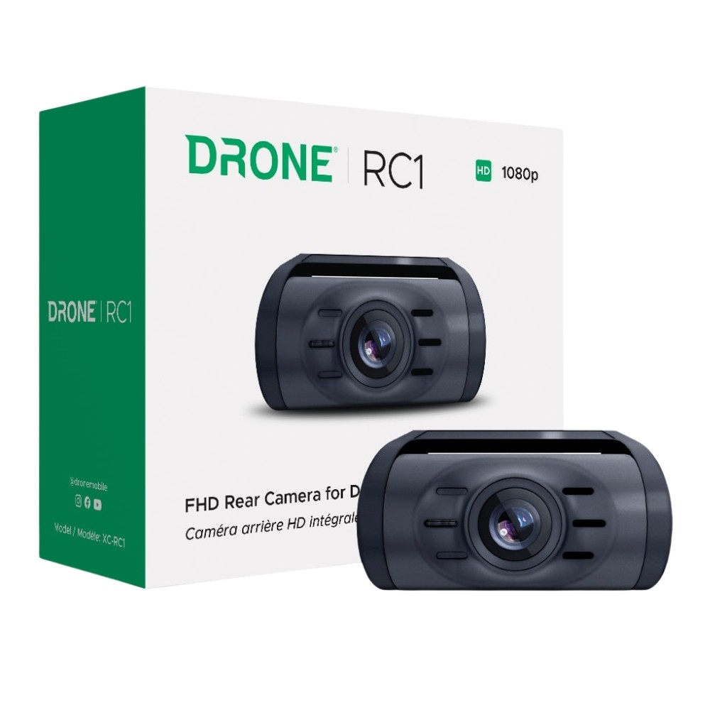 DroneMobile XC-RC1 Full HD Rear Camera for XC-LTE – Up to 146º Viewing Angle