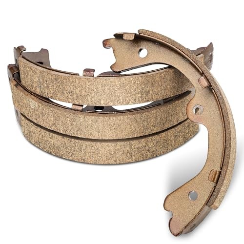 17869B Rear Parking Brake Shoes Set for Nissan Frontier Pathfinder