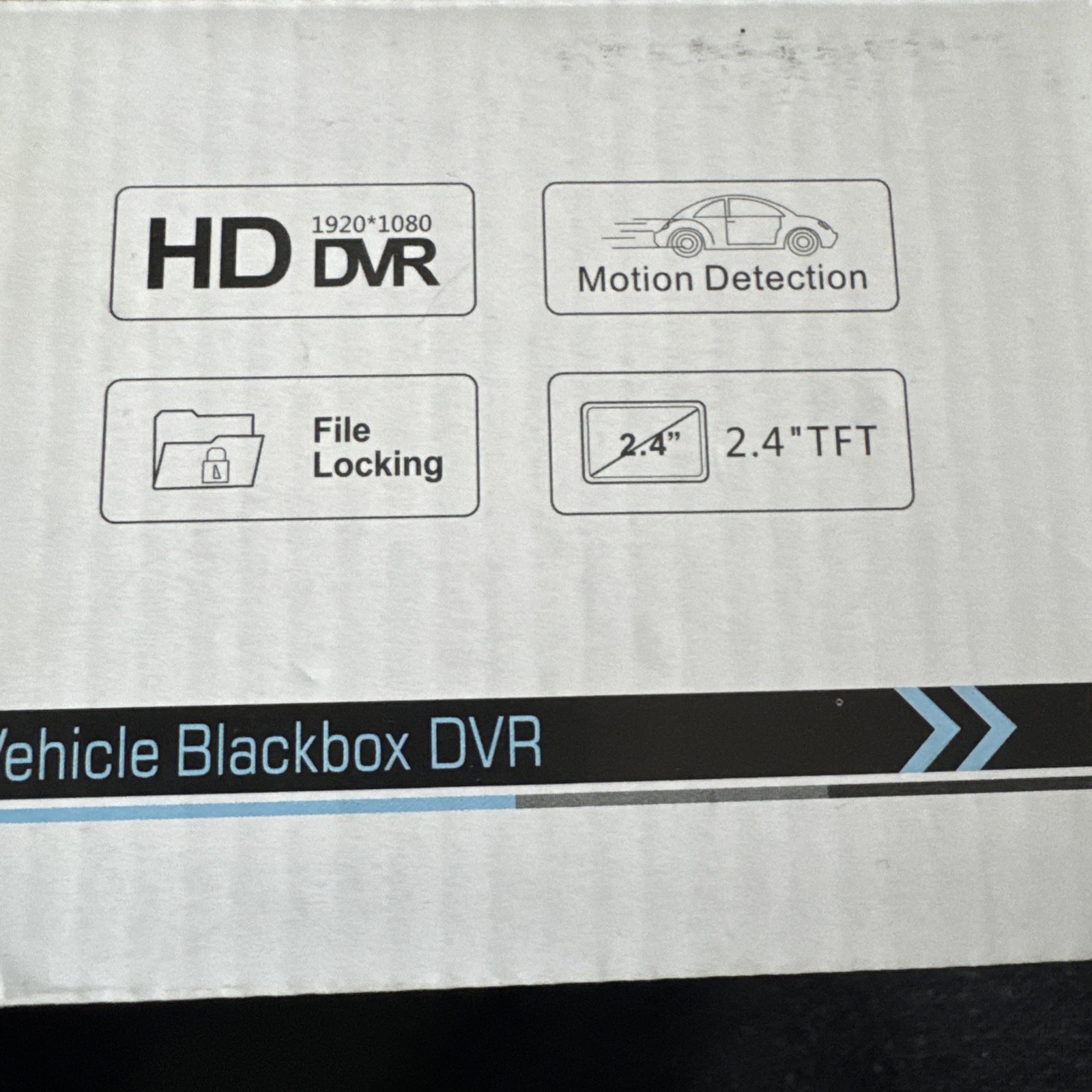 Vehicle Blackbox DVR Full HD 1080 HDMI New open box.
