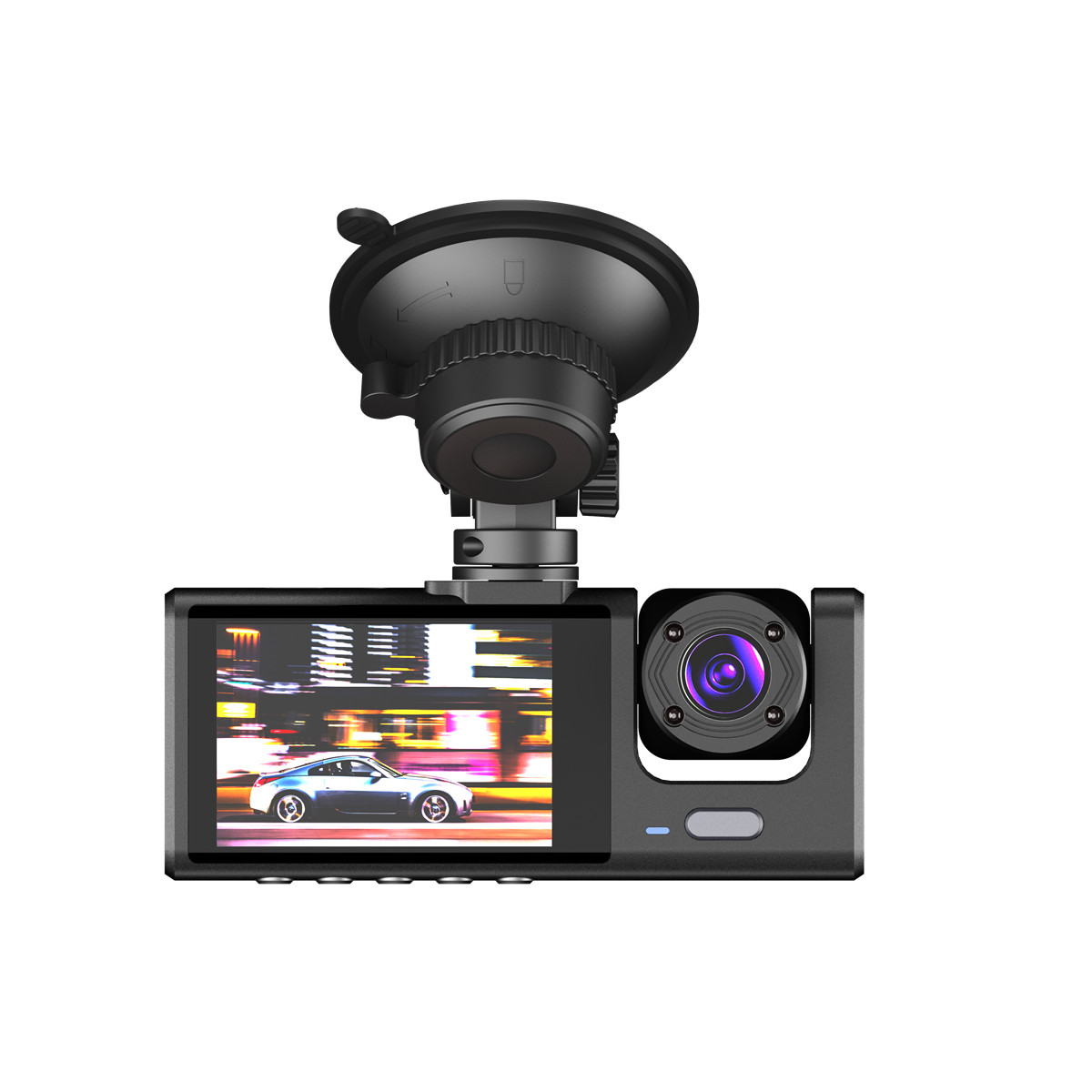 170° Car DVR 3 Lens Dash Cam Camera Recorder Video Registrator Camcorder WIFI