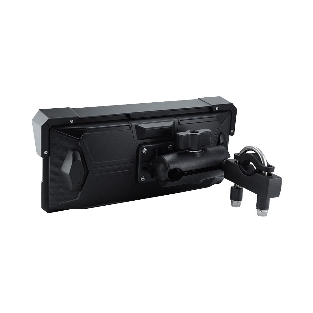 8.1inch IPS Motorcycle GPS Navigation CarPlay Android Auto / Dual Camera / TPMS