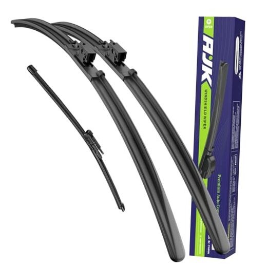 Front and Rear Windshield Wipers for Mercedes-Benz GLC-Class For GLC 2016-2019