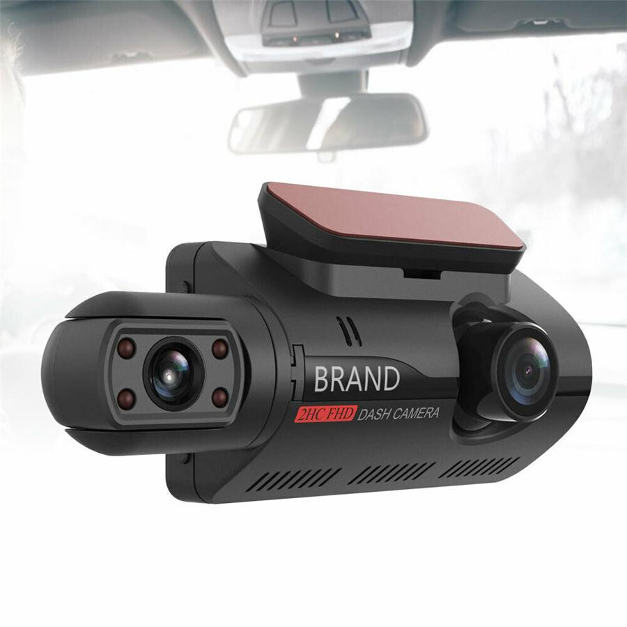Car DVR Camera Dash Cam Night Vision Parking Monitoring Hidden Video Recorder