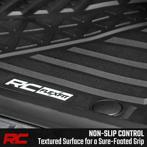 Flex-Fit Floor Mats for Ram 1500 (2019-24)/1500 TRX (2021-24) Front & Rear