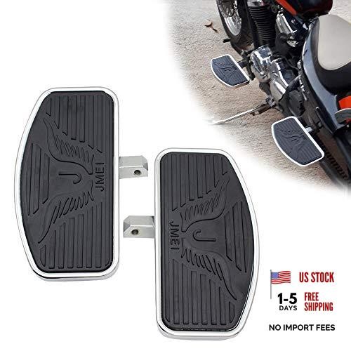 Motorcycle Floorboards Fit For HONDA SHADOW VT400 1997-2003 / HONDA STEED Front