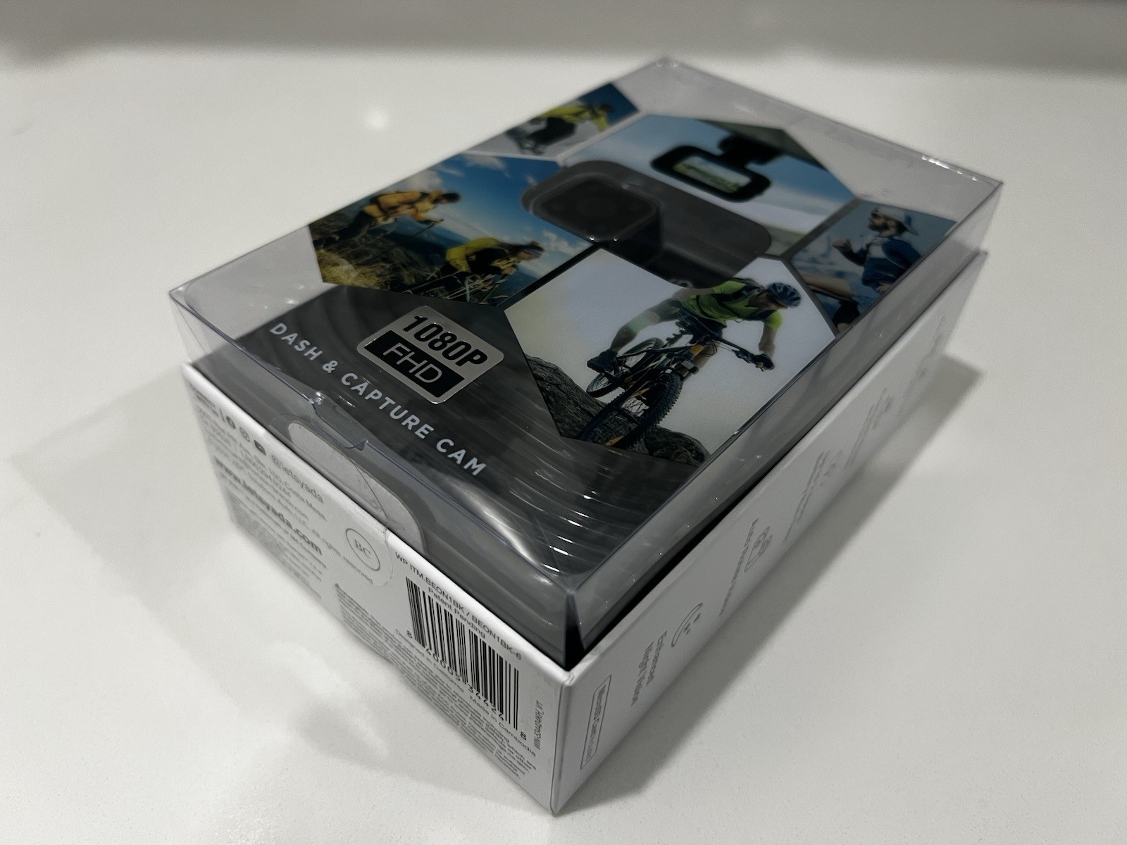 New YADA Beon Dash and Capture Cam BEON1BK-6 • Voice Controlled • 1080P FHD