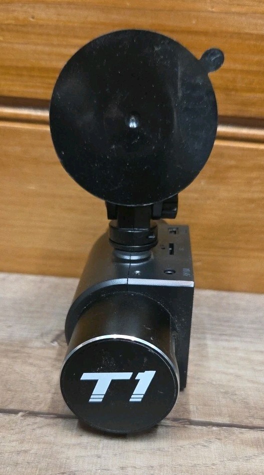 IIWEY T1 Dash Cam Kit – Camera, Cords & Instructions As Shown Parts As-Is Sale
