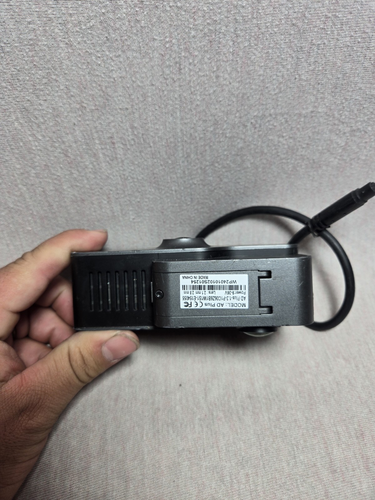 Streamax AD Plus AI dashcam