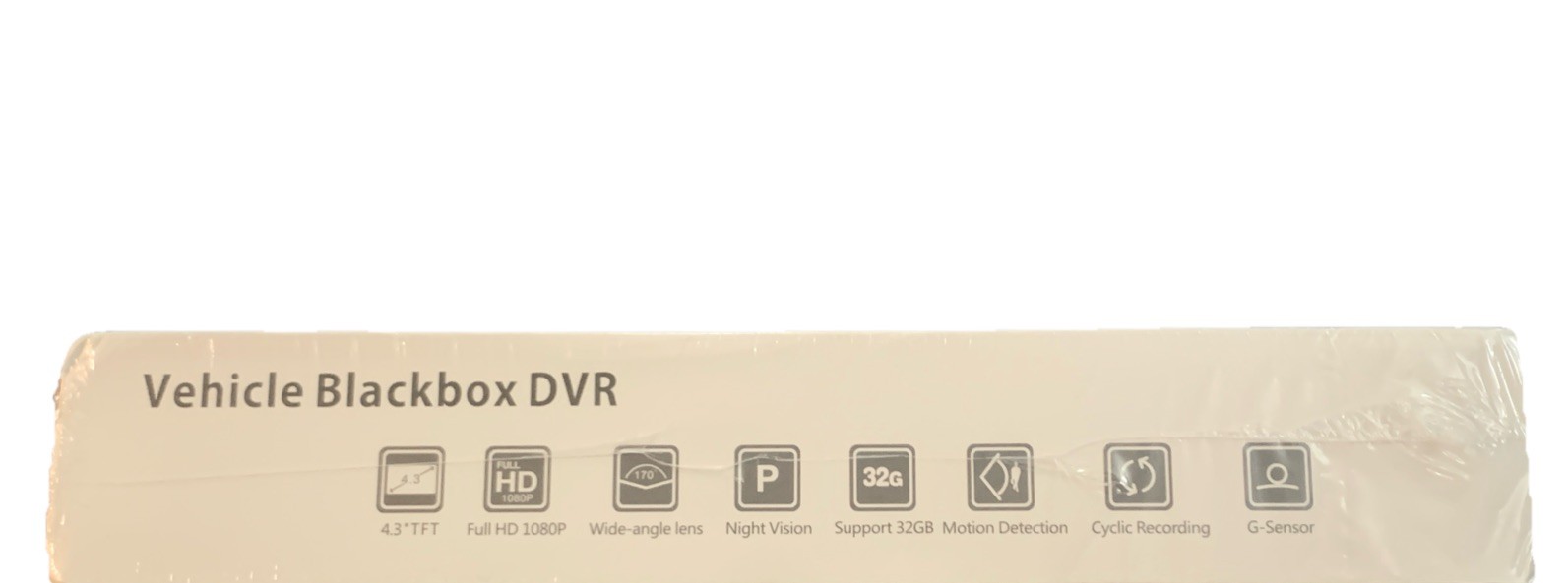 Mirror Dash Camera Blackbox Vehicle DVR Full HD 1080