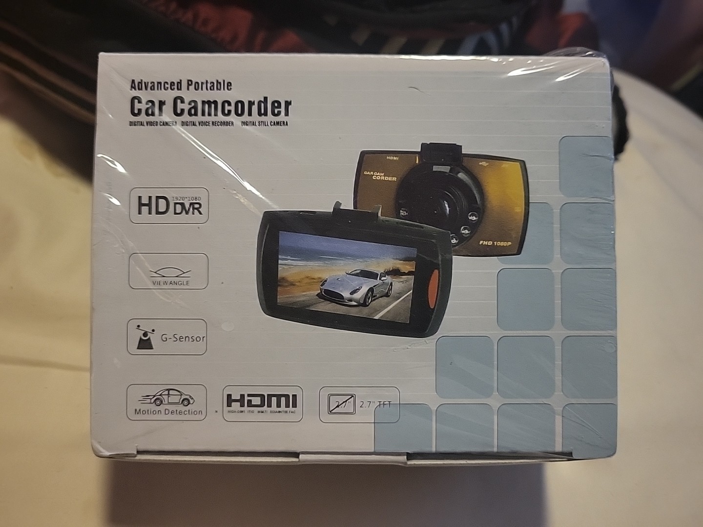 Advanced Portable Car Camcorder – Never Used!