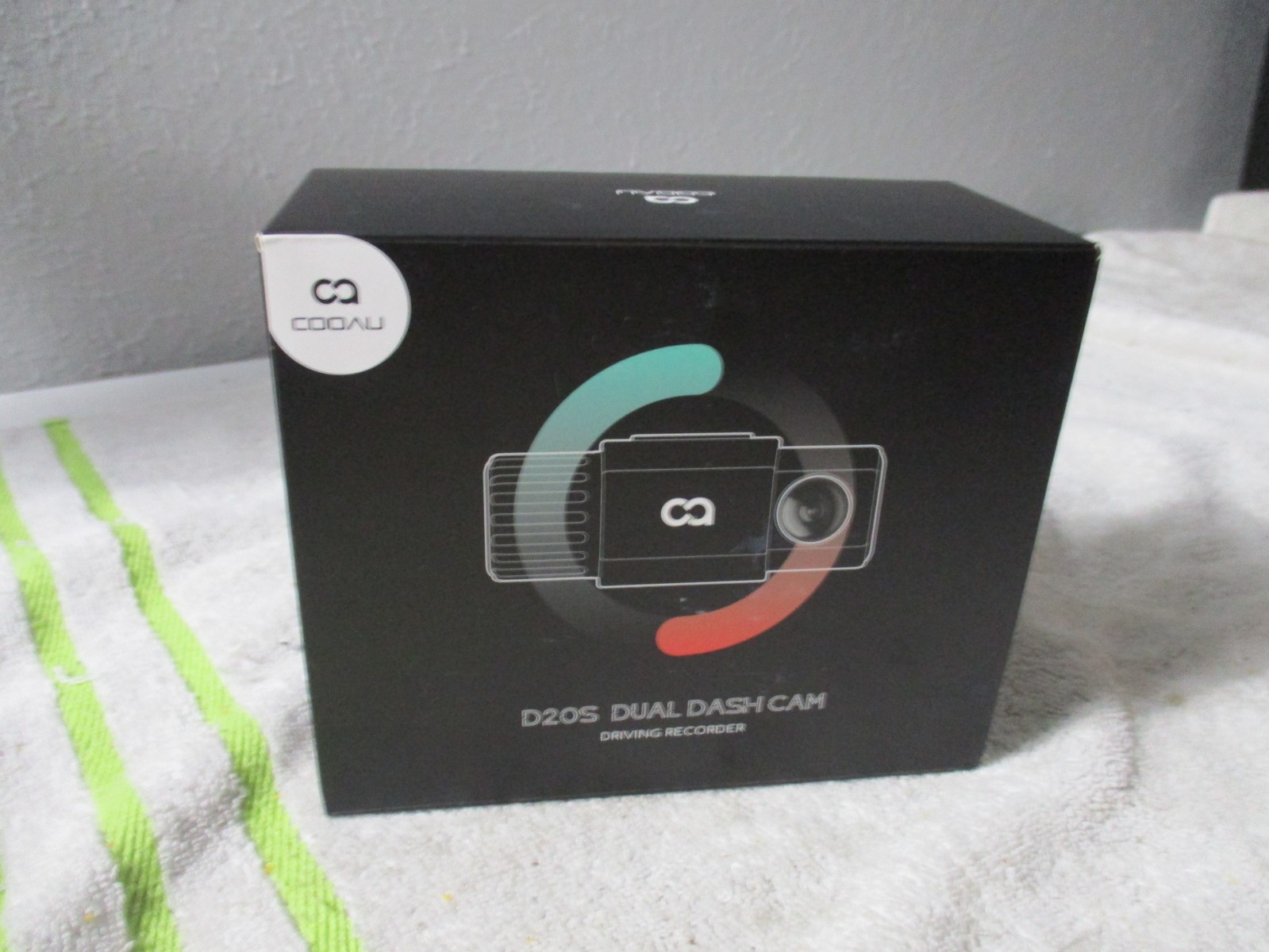 COOAU D20S Dual Dash Cam Driving Recorder ScanDisk Ultra micro sdxc uhs-1 card