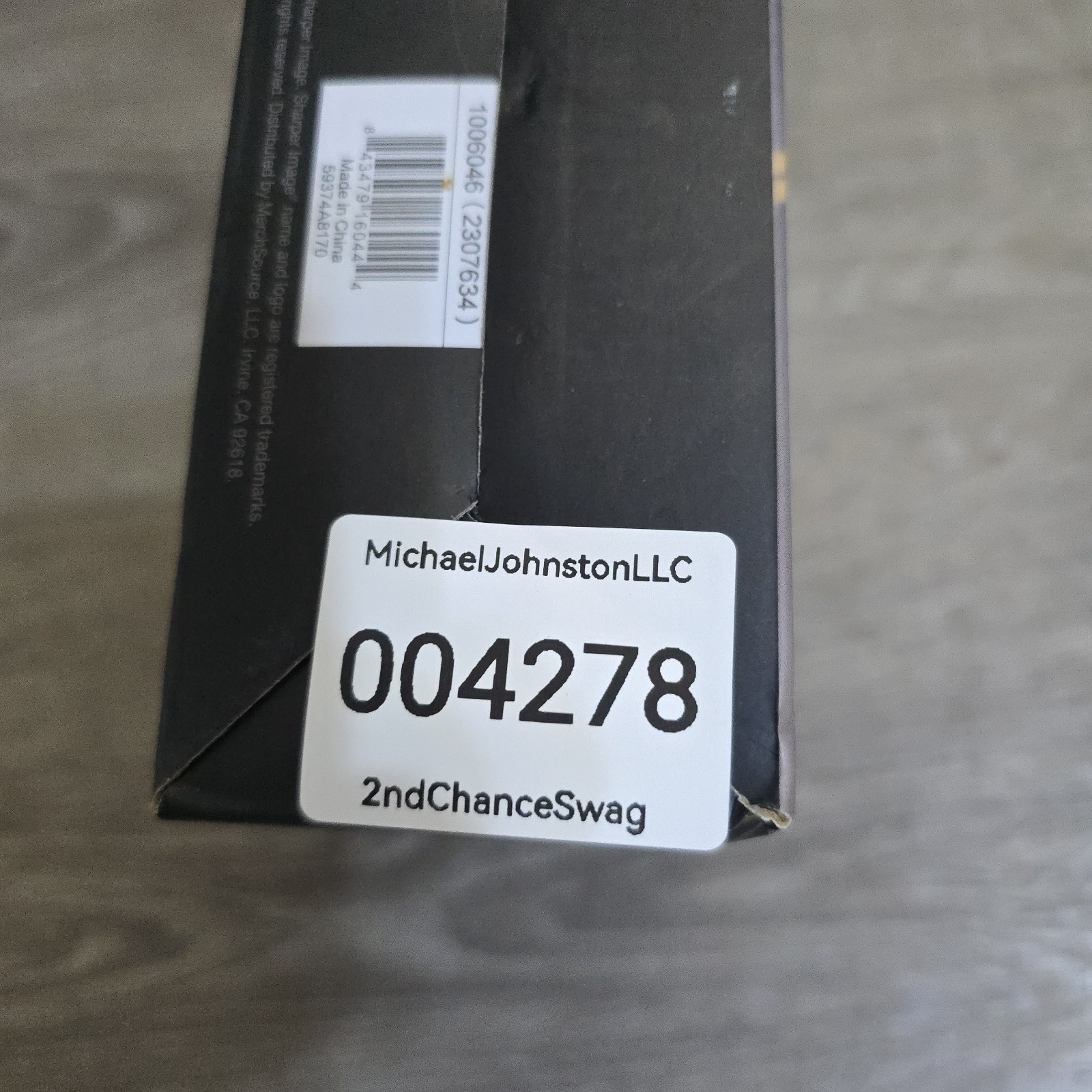 Sharper Image Dash Cam 270 Degree HD 2.4″ Screen Dashboard Camera New In Box