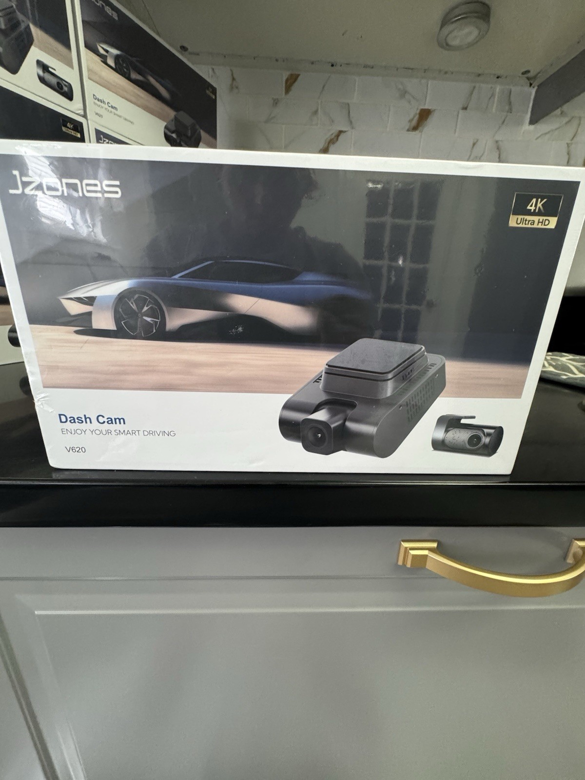 4K+2K Dash Cam Front and Rear, Dash Camera for Cars 2 Channel, 64GB Card Include