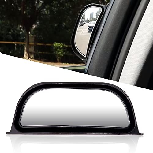 Car Blind Spot Rearview Mirror, Rear Seat Auxiliary Mirror for Second Row Car