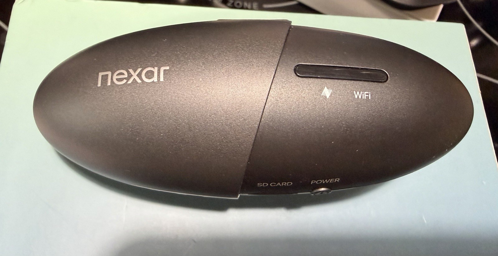Nexar Pro GPS Dual Dash Camera System 32GB- NEW OPEN BOX Needs SD Card