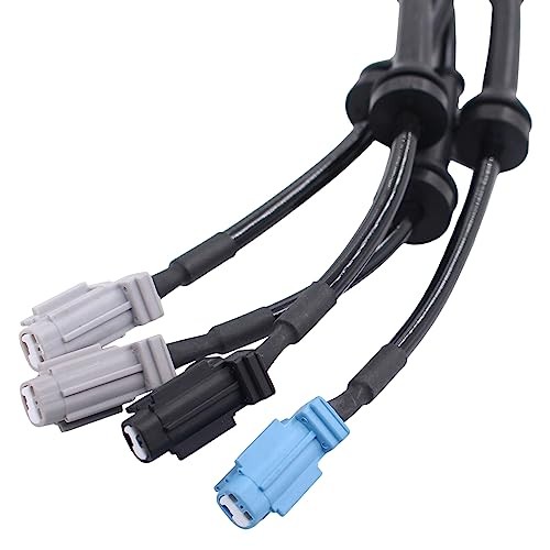 Front and Rear ABS Sensor for Nissan Sentra 2007-2012
