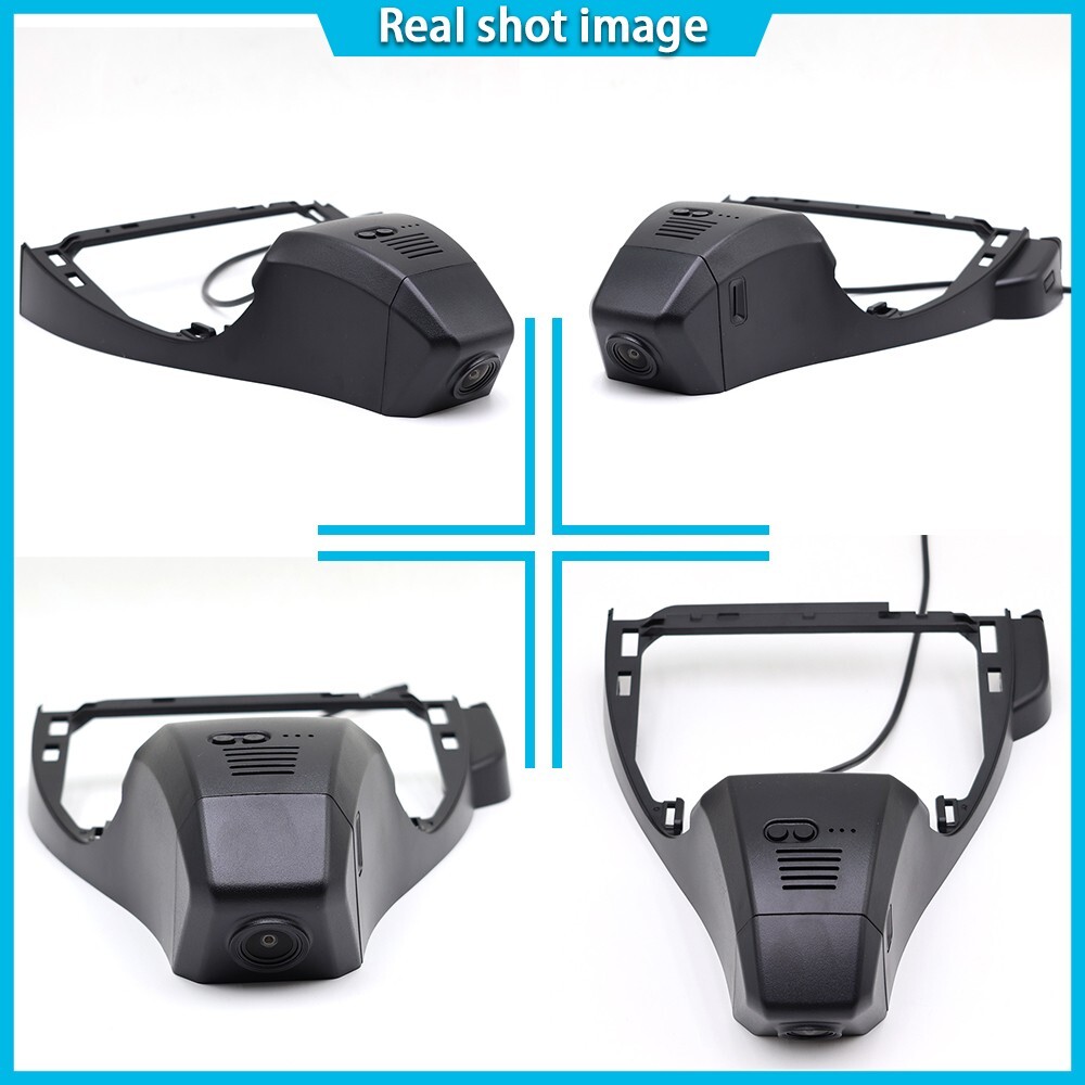 4K Car DVR Dash Cam Camera for Audi Q4 Q5 e-tron e tron 2021 2022 2023 2024 2025