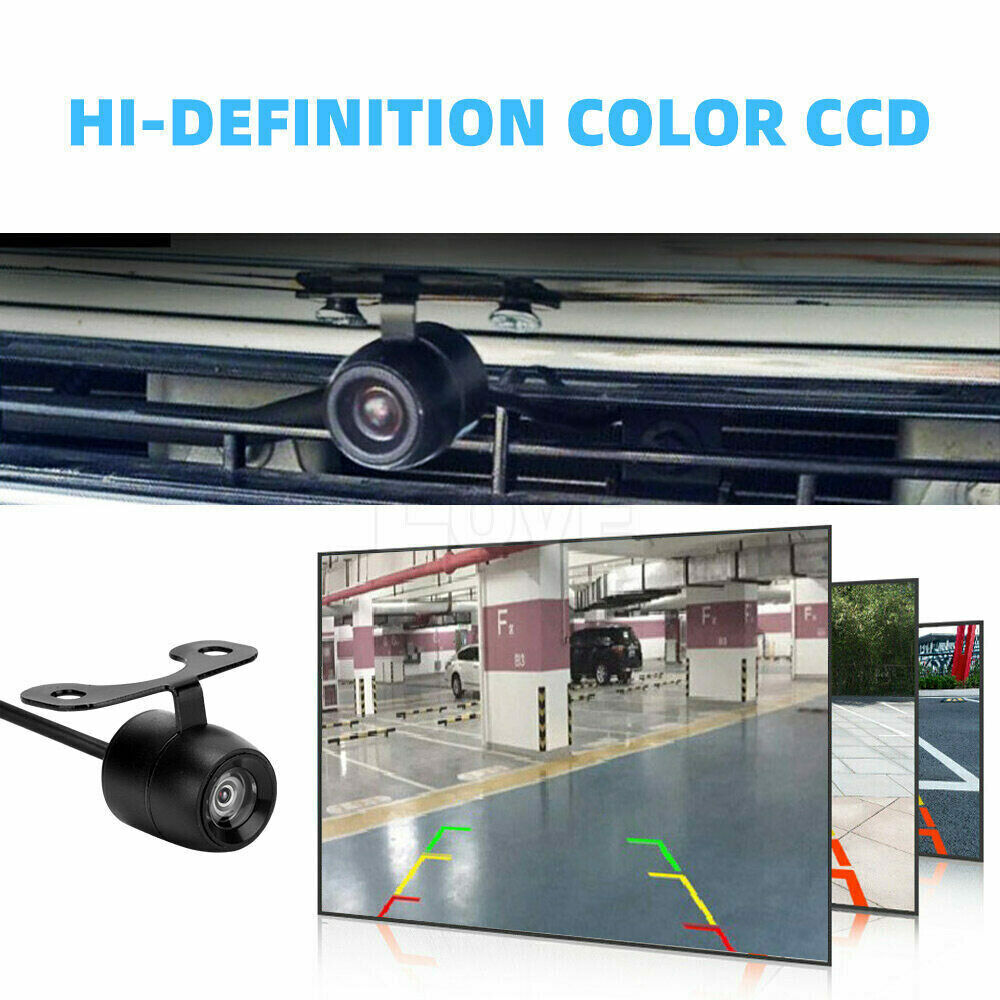 170° Reverse Camera IR Night Vision Waterproof Suitable for Car Rear View Backup