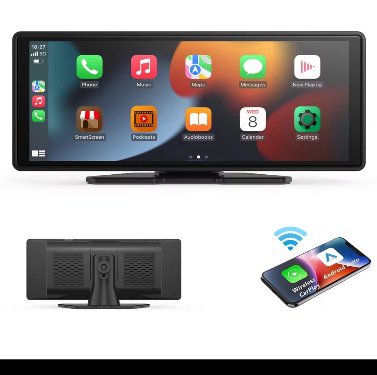 11.26” 4K Universal Plug & Play Display