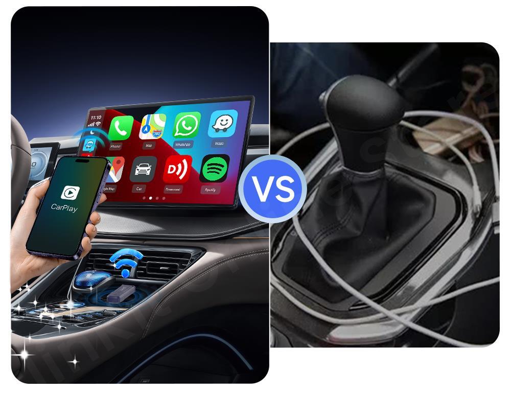 Carplay/Android auto Ble Wifi infortainment Upgrade