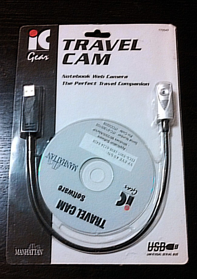 USB Travel Dash Cam. Can be used in Car or Home BY Manhattan IC Gear