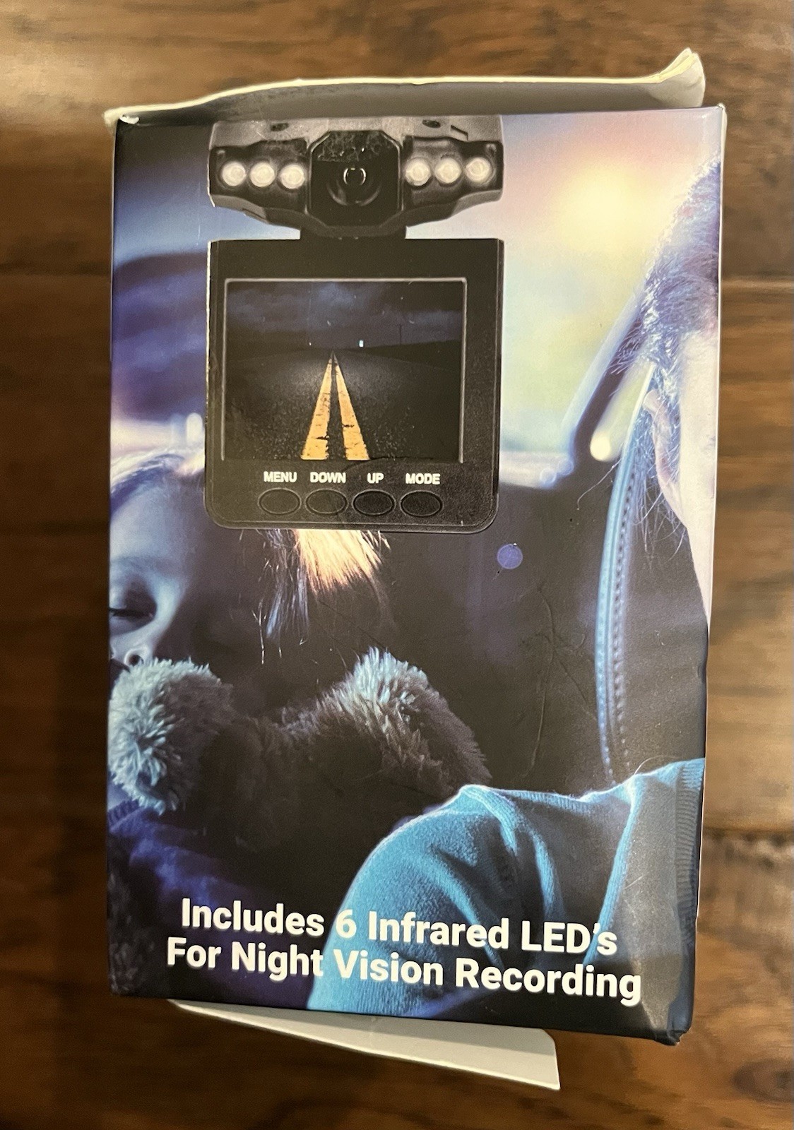 Aduro DVC 100 DVR Dash Video Camcorder