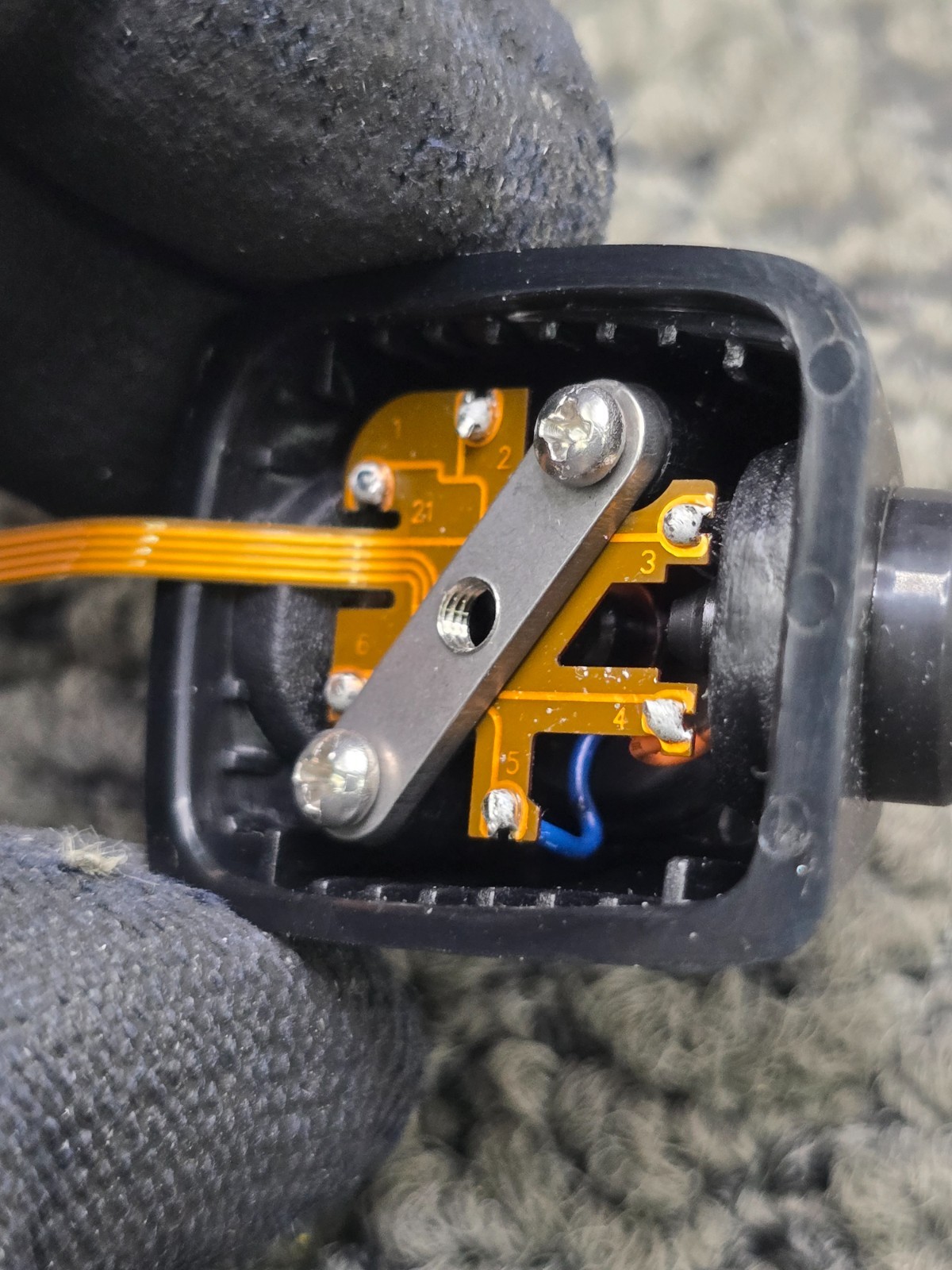 14205 H-180 Replacement Switch Head Video Camera Component For Olympics 180