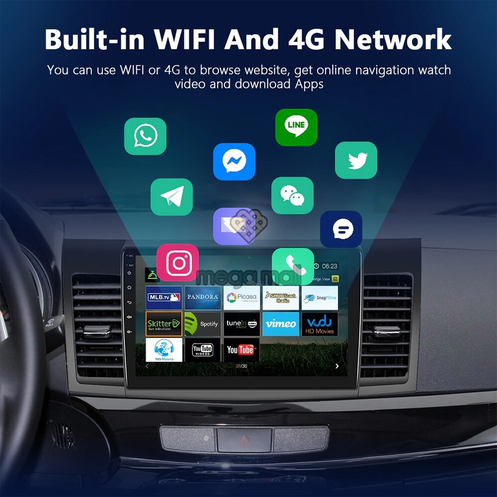 7 ” GPS RADIO APPLE CARPLAY ANDROID AUTO HEAD UNIT FOR HOLDEN HSV SS SV6 VY / VZ
